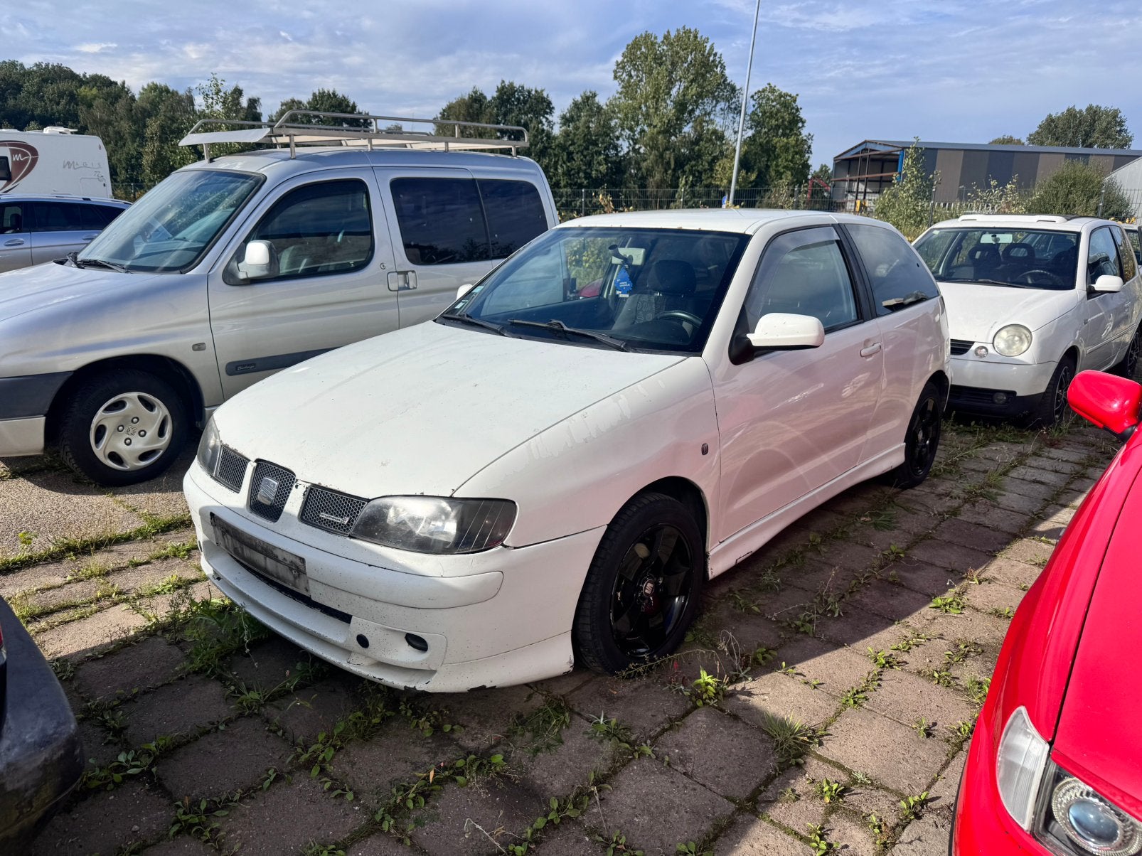 Ibiza 6k2 in onderdelen, Auto-onderdelen