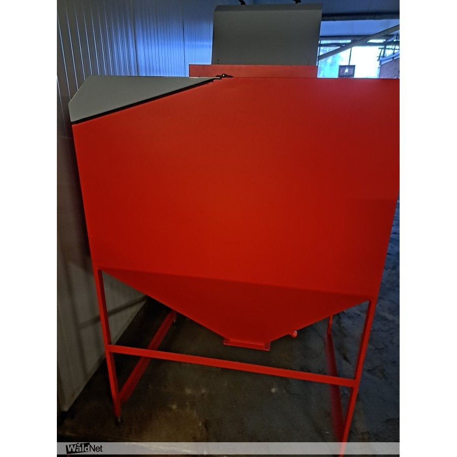 2 nieuwe ongebruikte pelletopslagbunkers circa 750 liter, Ophalen, Klimosz, Van Sytzamawei 28 9114 RW Driezum, Nieuw