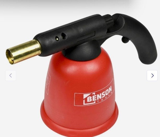 Soldeerbrander gasbrander, Ophalen of Verzenden, Nieuw