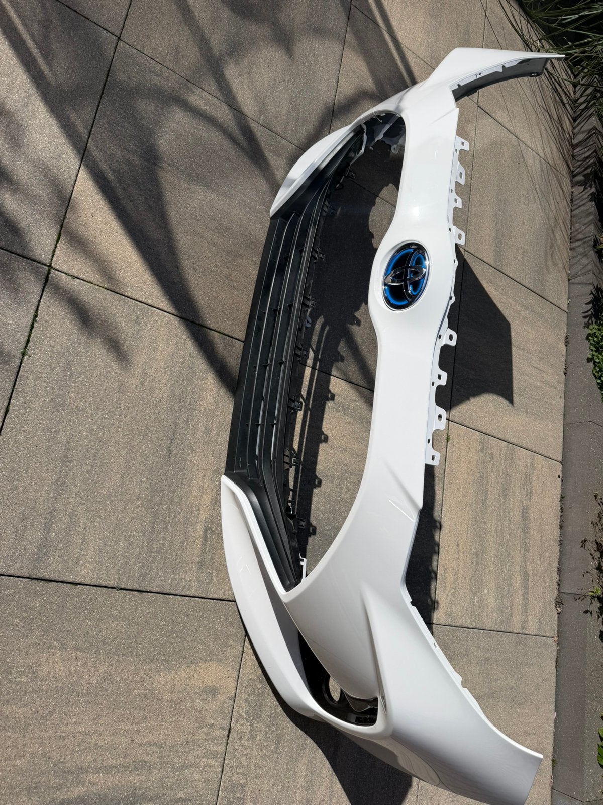 Toyota Yaris 2020-2026 voor bumper, Ophalen, Voor, Toyota, Bumper