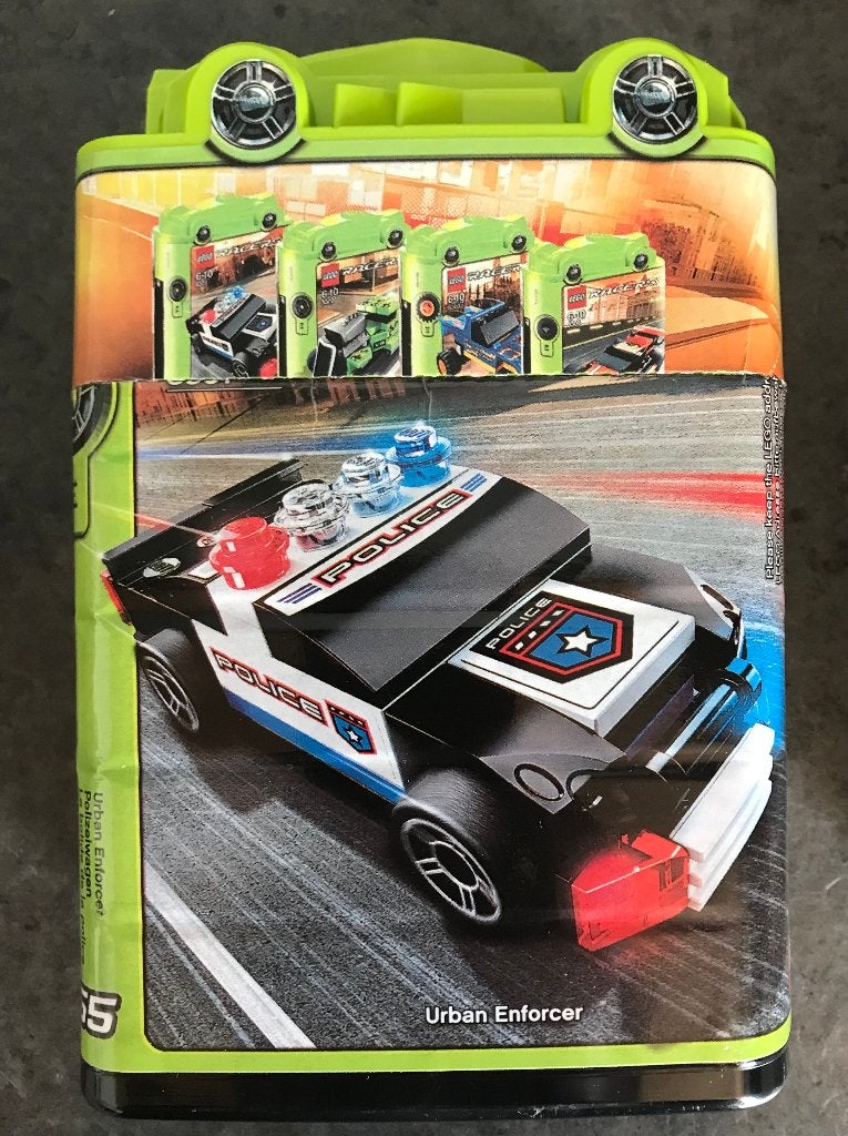 LEGO Racers Politieracer - 8301, Kinderen en Baby's, Speelgoed | Duplo en Lego, Ophalen of Verzenden, Zo goed als nieuw, Lego