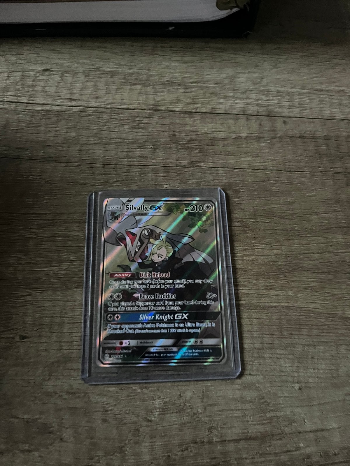 Silvally GX 227/236, Verzenden, Nieuw, Losse kaart, Foil