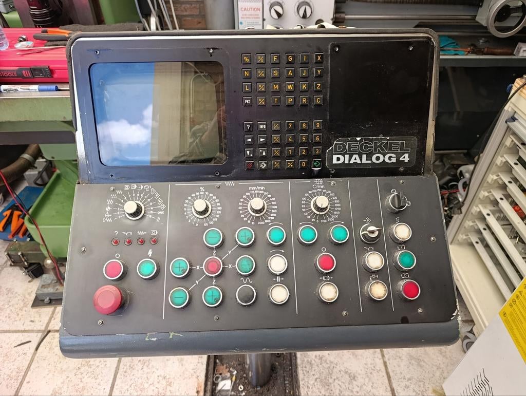 Deckel dialog 4, Muziek en Instrumenten, Licht en Laser, Ophalen, Gebruikt, Licht