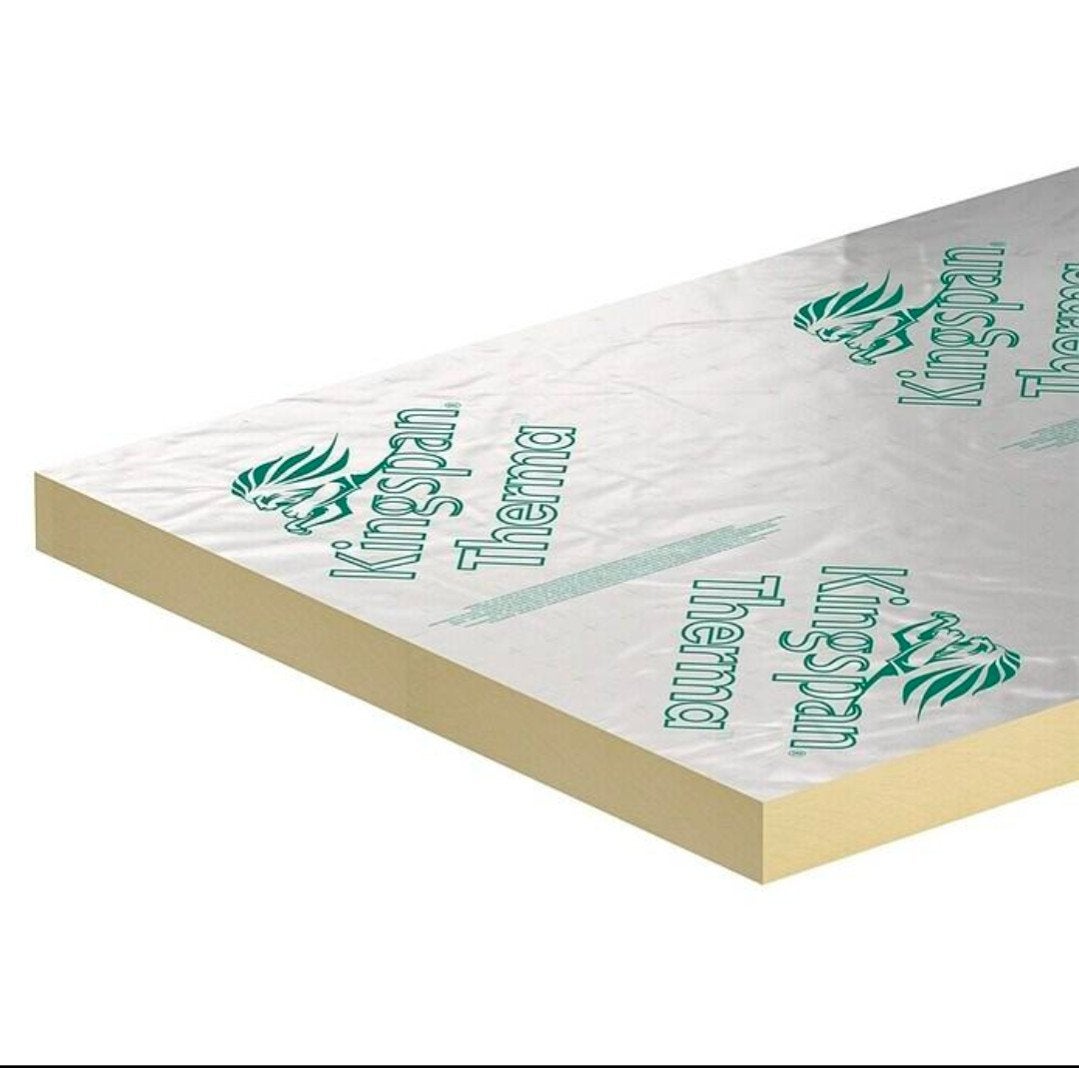 Kingspan Therma Isolatieplaat - Hardschuim (PIR), Kingspan, Vloerisolatie, Nieuw, Ophalen of Verzenden