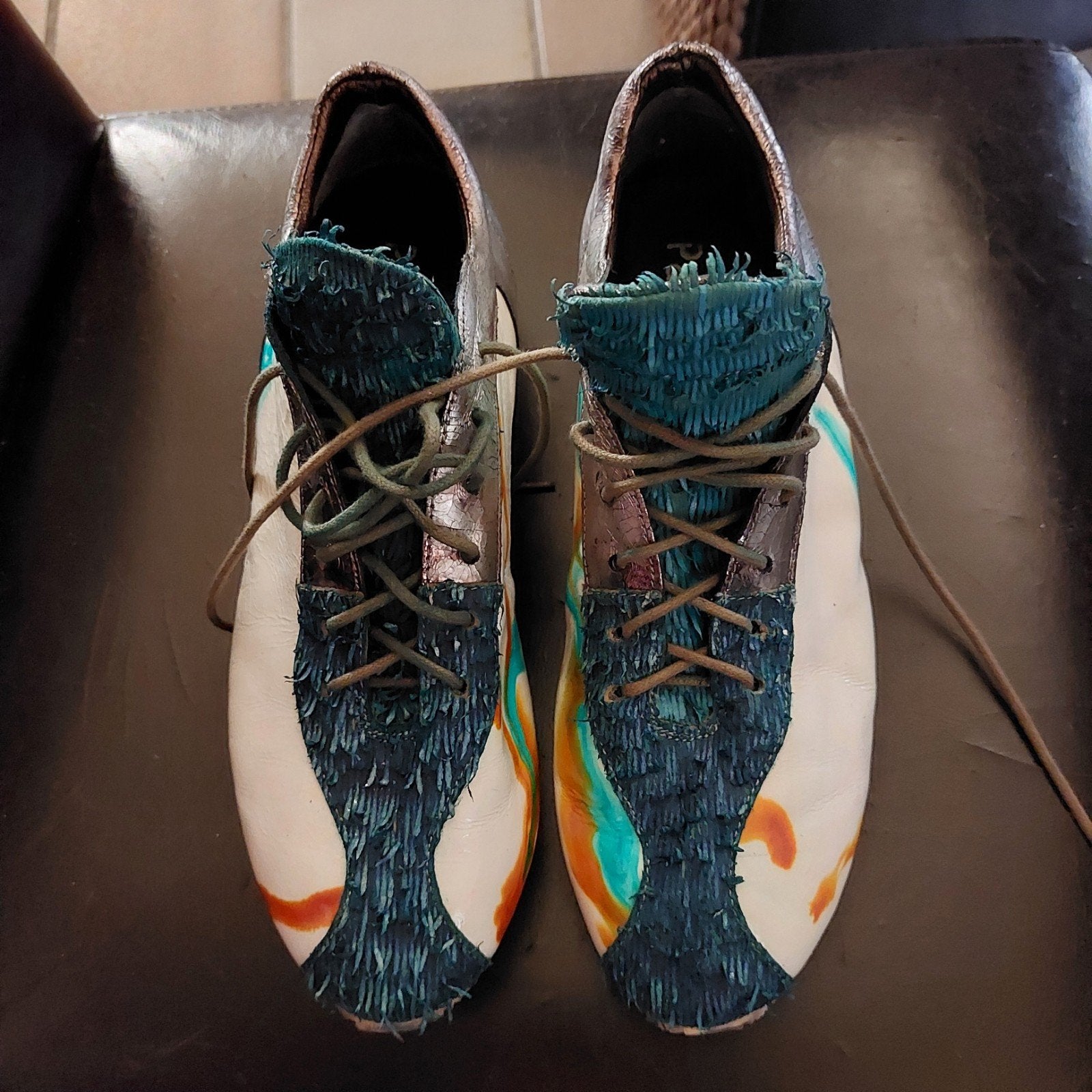 Schoenen van het merk Papucei.  Maat 38/39, Verzenden, Wit, Papucei, Sneakers of Gympen