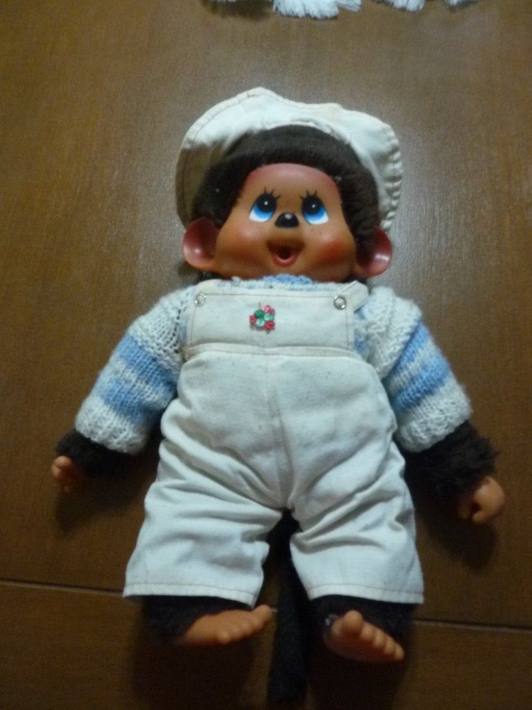 retro Monchchichi grote uitvoering, Ophalen of Verzenden, Zo goed als nieuw, Overige typen, Overige merken