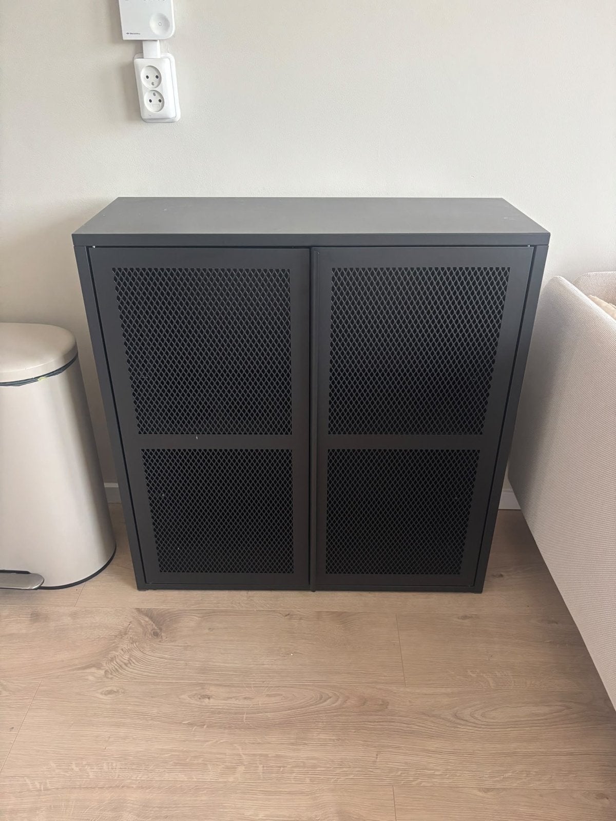 IKEA IVAR Kast met deuren en draadwerk - Z.G.A.N., Ophalen, Zo goed als nieuw