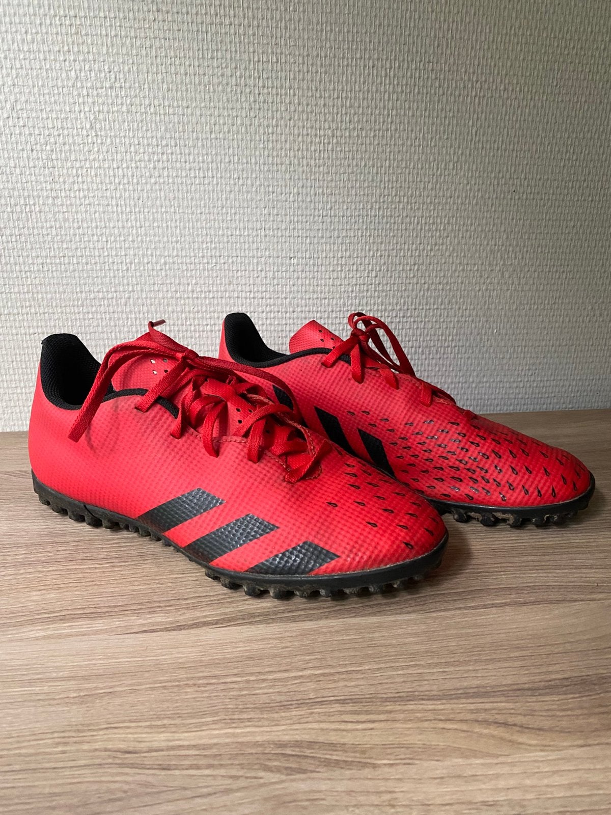 Adidas predator voetbalschoenen maat 41 1/3, Sport en Fitness, Voetbal, Maat M, Ophalen of Verzenden, Gebruikt, Schoenen