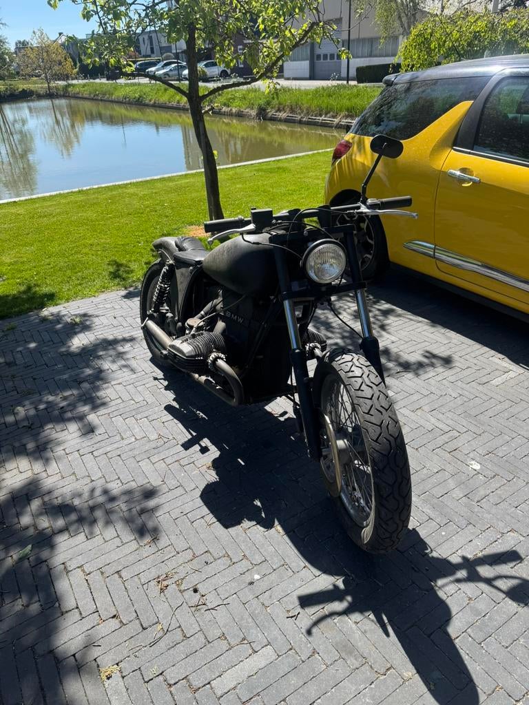 Bmw r80, Motoren