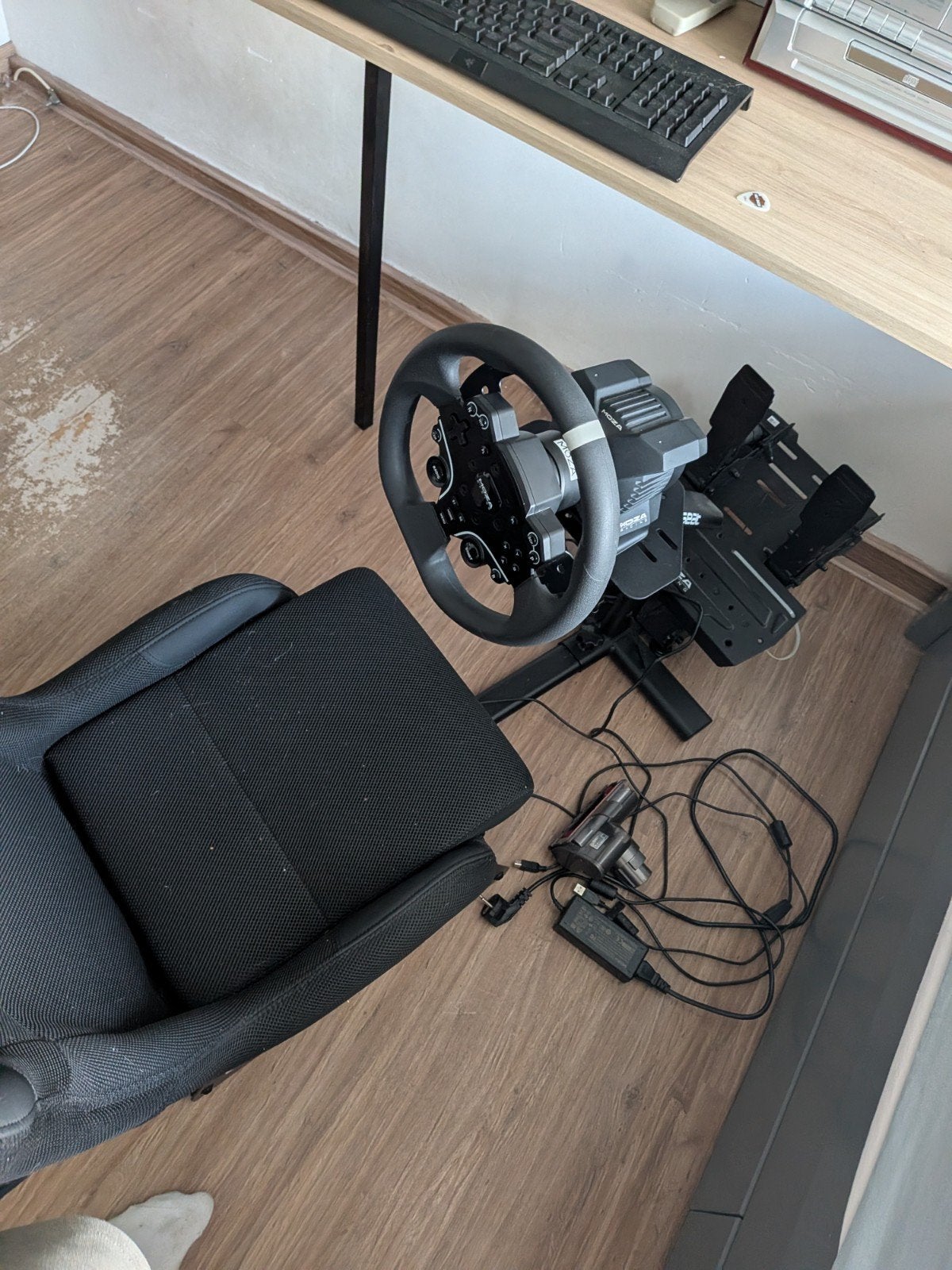 Moza Racing R3 Bundel met Playseat Evolution, Ophalen, Overige merken, Gebruikt