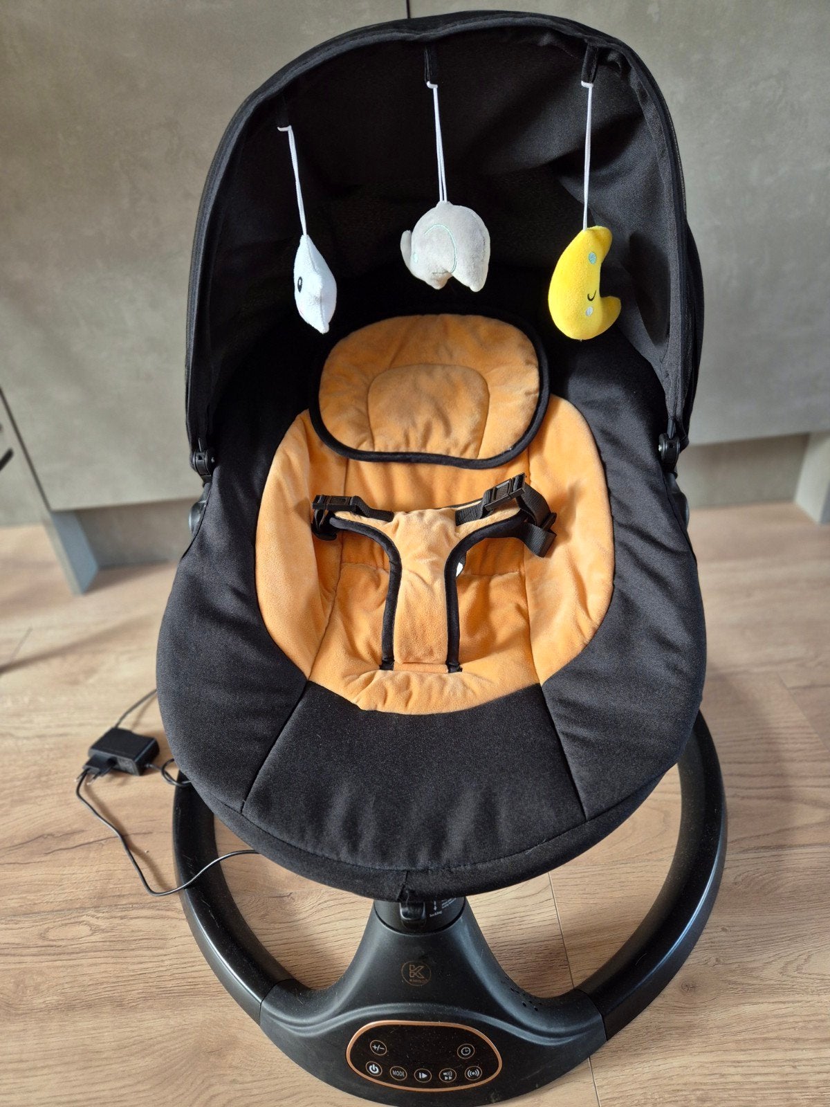 Khido Elektrische Babyschommel/ Wipstoel, Kinderen en Baby's, Wipstoeltjes, Ophalen