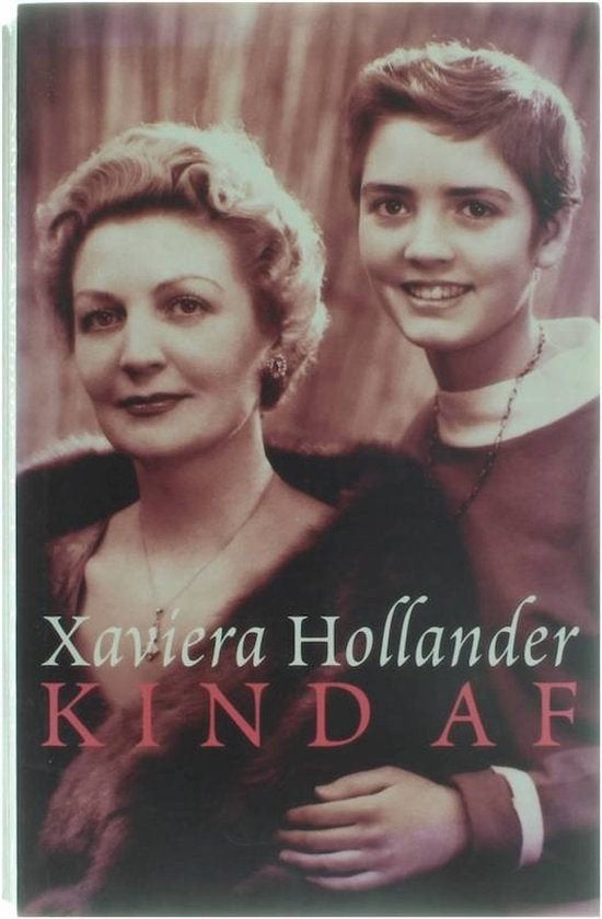 Kindaf- Xaviera Hollander, Xaviera Hollander, Ophalen of Verzenden, Zo goed als nieuw, Film, Tv en Media