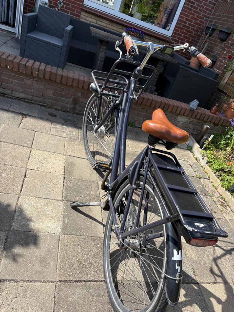 Brinckers  electrische fiets  met mankementen, Ophalen of Verzenden, Gebruikt