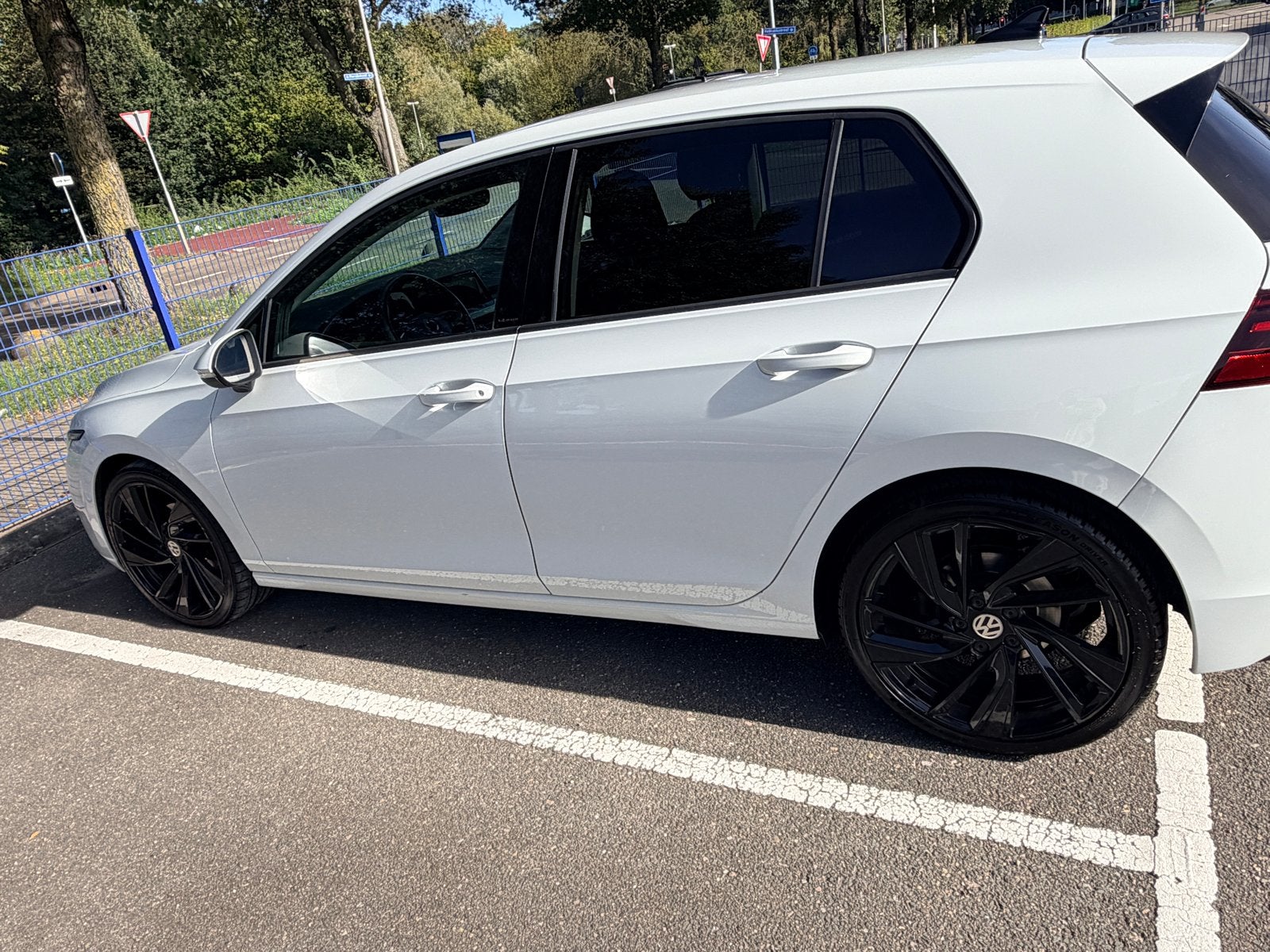 Volkswagen Golf 2.0 TDI STYLE 150pk 7-DSG 2020 Wit, Auto's, Stof, Euro 6, 4 cilinders, 24 km/l