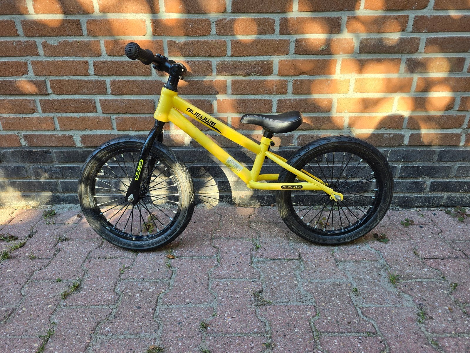 loopfiets, 16 inch, Ophalen, Gebruikt, Staal, 16 tot 20 inch