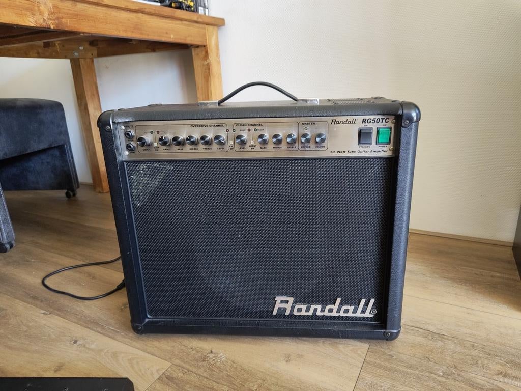 Randall RG50TC buizen gitaarversterker, Ophalen, Gebruikt, Gitaar, 50 tot 100 watt