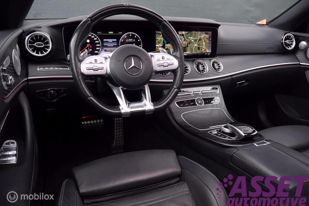 Mercedes E53 AMG Coupé 4MATIC Premium Plus | Massage | Pano, Auto's, Mercedes-Benz, Automaat, 435 pk, Gebruikt, Met garantie (alle)