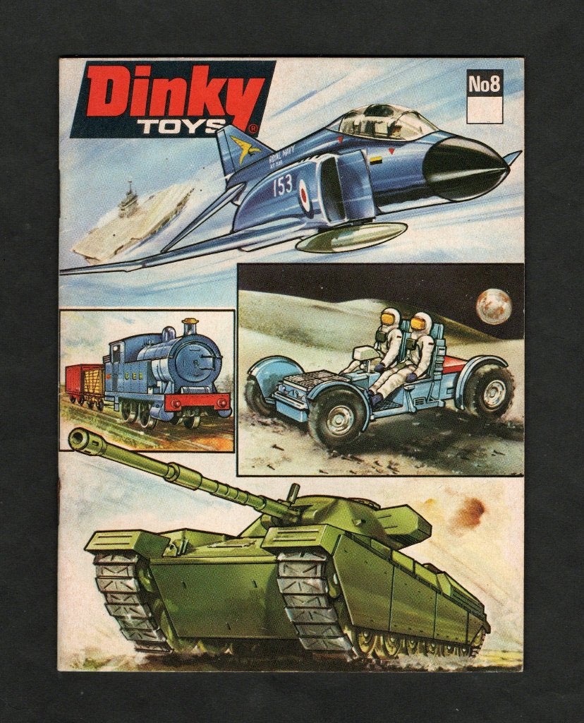 Dinky Toys Thunderbirds Cars Police Tractor Trucks 1972., Ophalen of Verzenden, Zo goed als nieuw