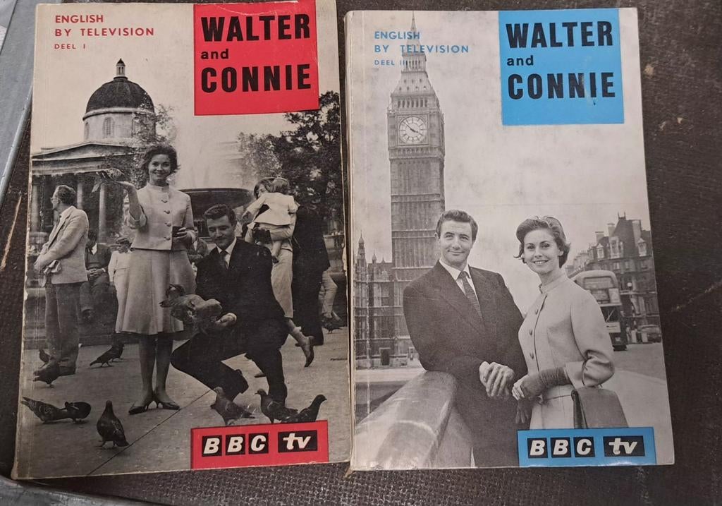 Walter and Connie: English by Television (Deel I & II), Ophalen of Verzenden, Gelezen, BBC tv, Non-fictie