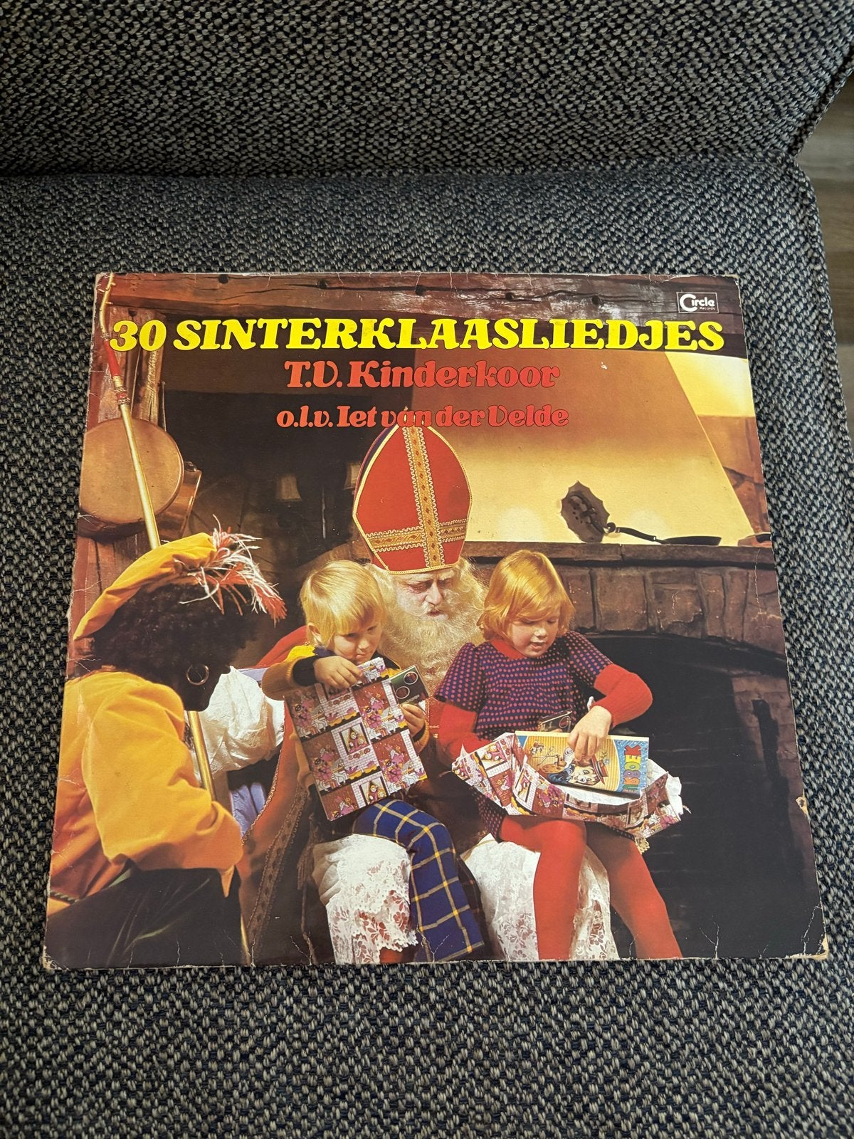 30 Sinterklaasliedjes - T.V. Kinderkoor (LP), Cd's en Dvd's, Cd's | Kerst en Sinterklaas, Ophalen of Verzenden, Gebruikt, Sinterklaas