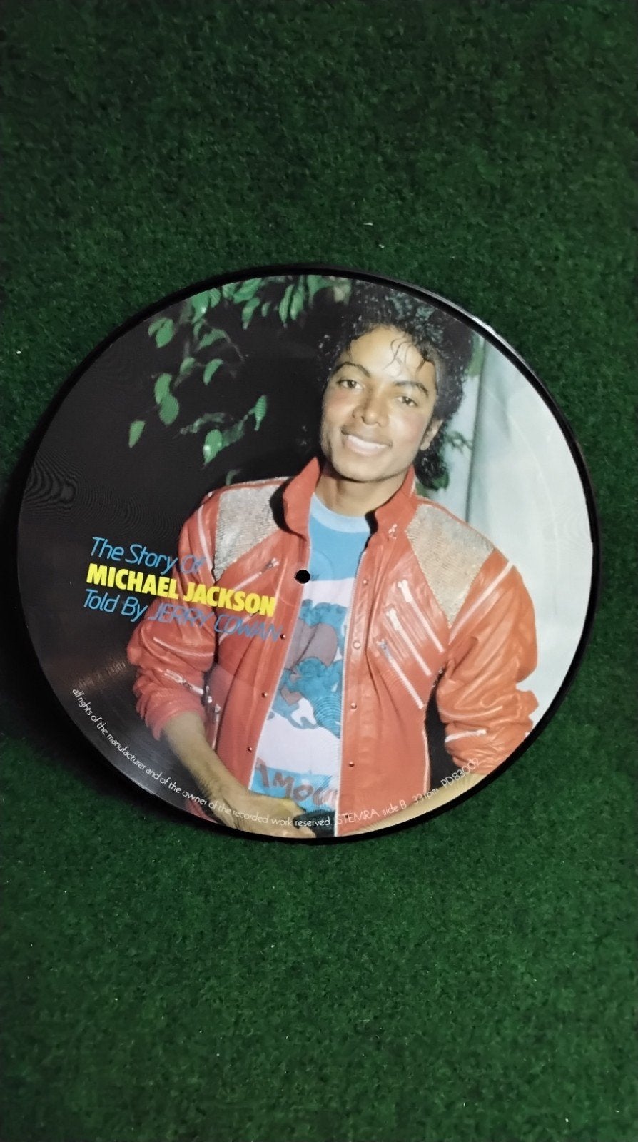 MICHAEL JACKSON, Ophalen of Verzenden, Gebruikt, 12 inch