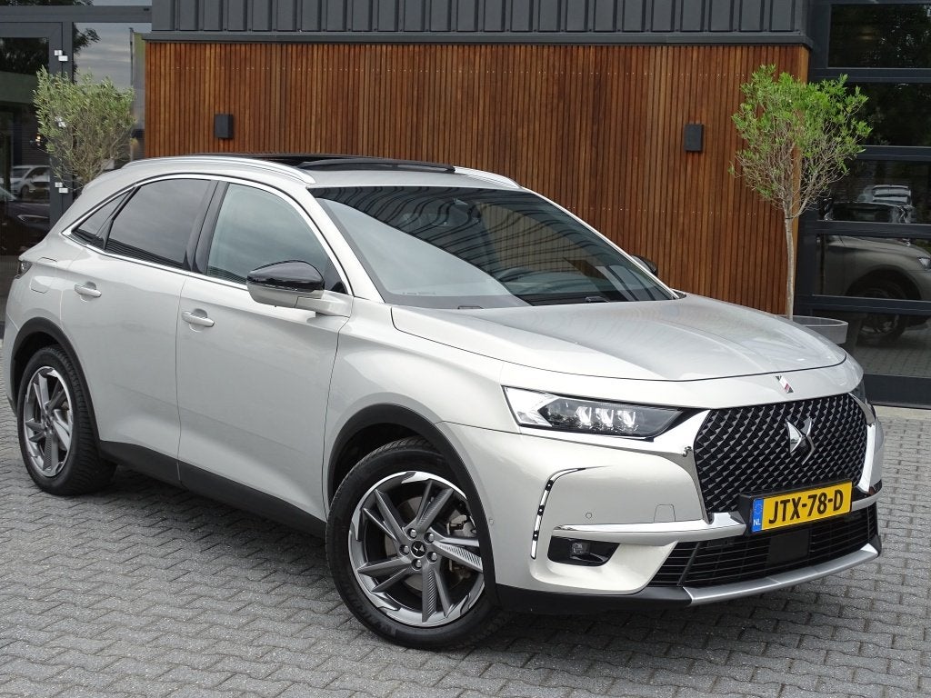 DS 7 Crossback E-Tense 224PK Hybrid / So Chic / massage / LE, Auto's, DS, Automaat, Euro 6, 4 cilinders, Hybride Elektrisch/Benzine