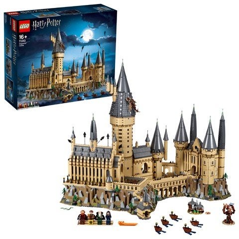 71043 - LEGO Hogswarts Castle/Harry Potter kasteel, Ophalen, Zo goed als nieuw
