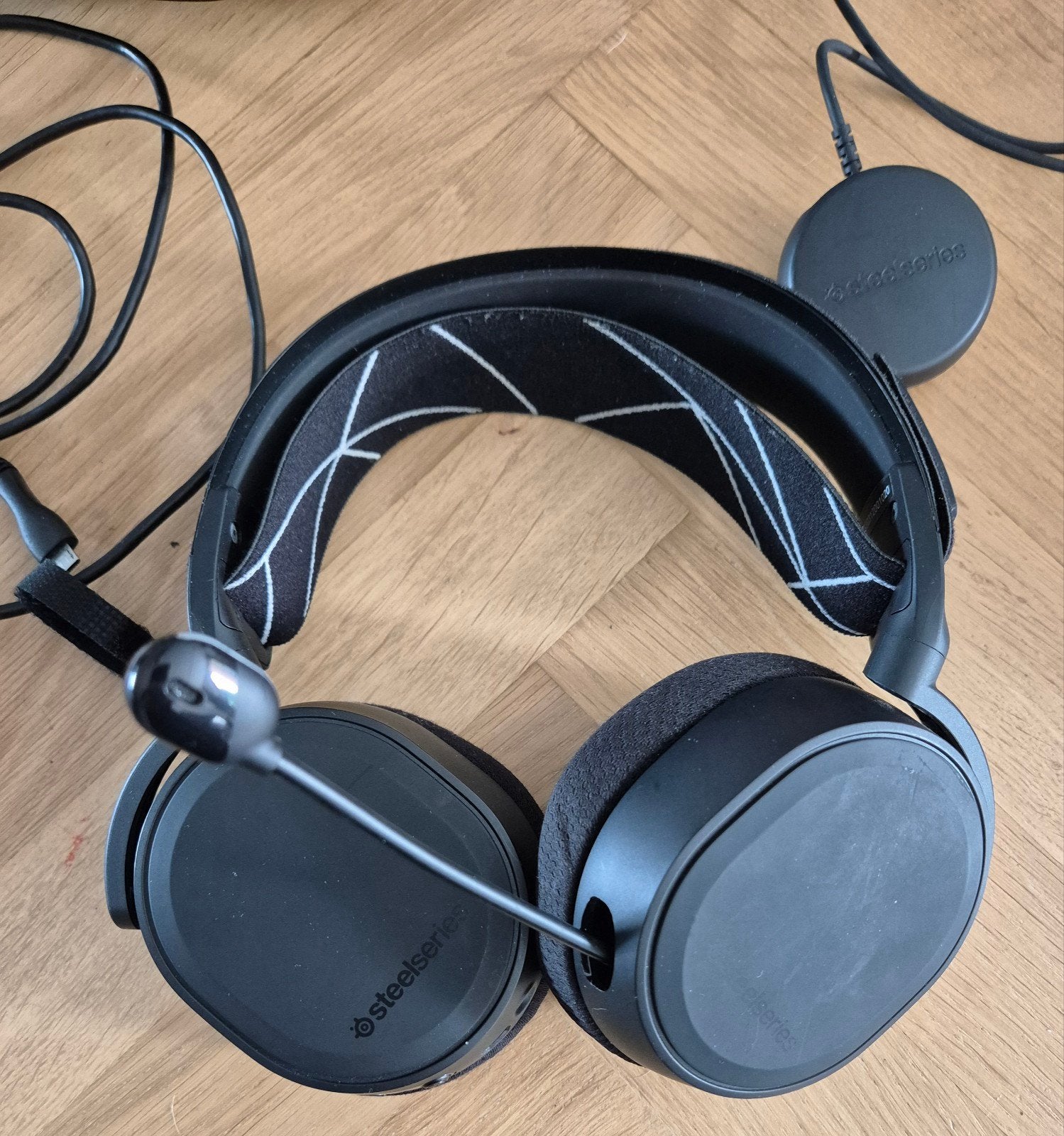 Steelseries Arctis 3 Draadloze Gaming Headset, Draadloos, Ophalen of Verzenden, Steelseries, Zwart