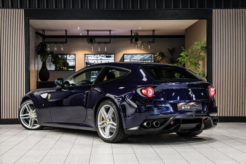 Ferrari FF 6.3 V12|Dealer ondh.|Lift|ventilatie|cruise|Scude, Auto's, Ferrari, Automaat, Euro 5, Navigatiesysteem, Leder