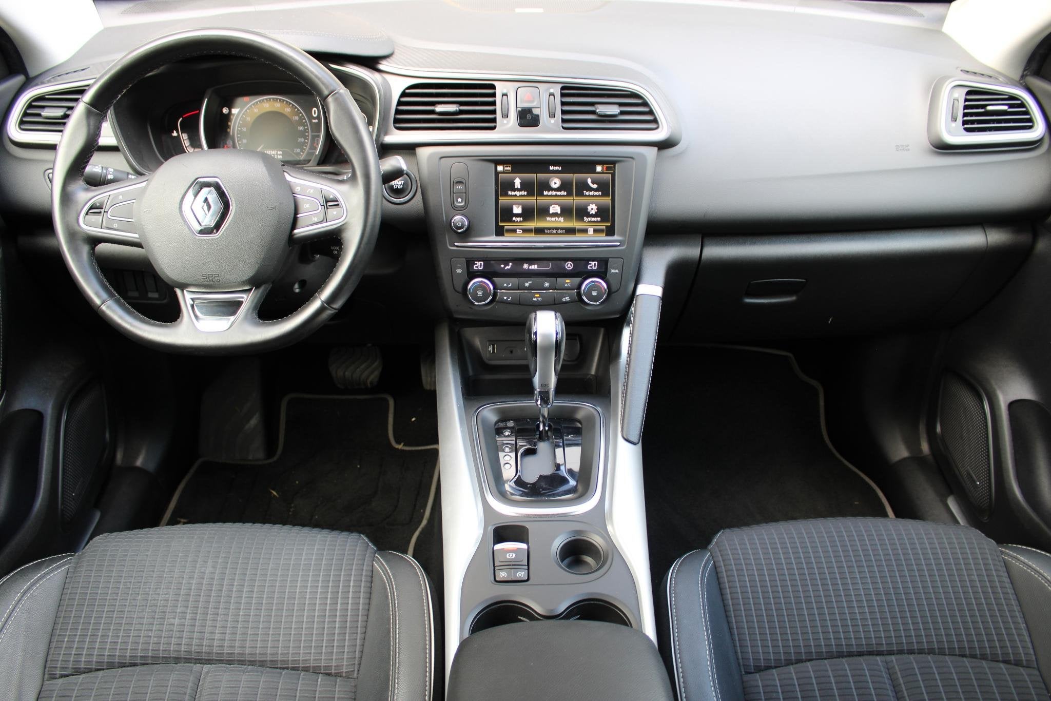 Renault Kadjar 1.2 TCe Bose | Navigatie | Automaat | Parkeer, Auto's, Kadjar, Gebruikt, 4 cilinders, Met garantie (alle)