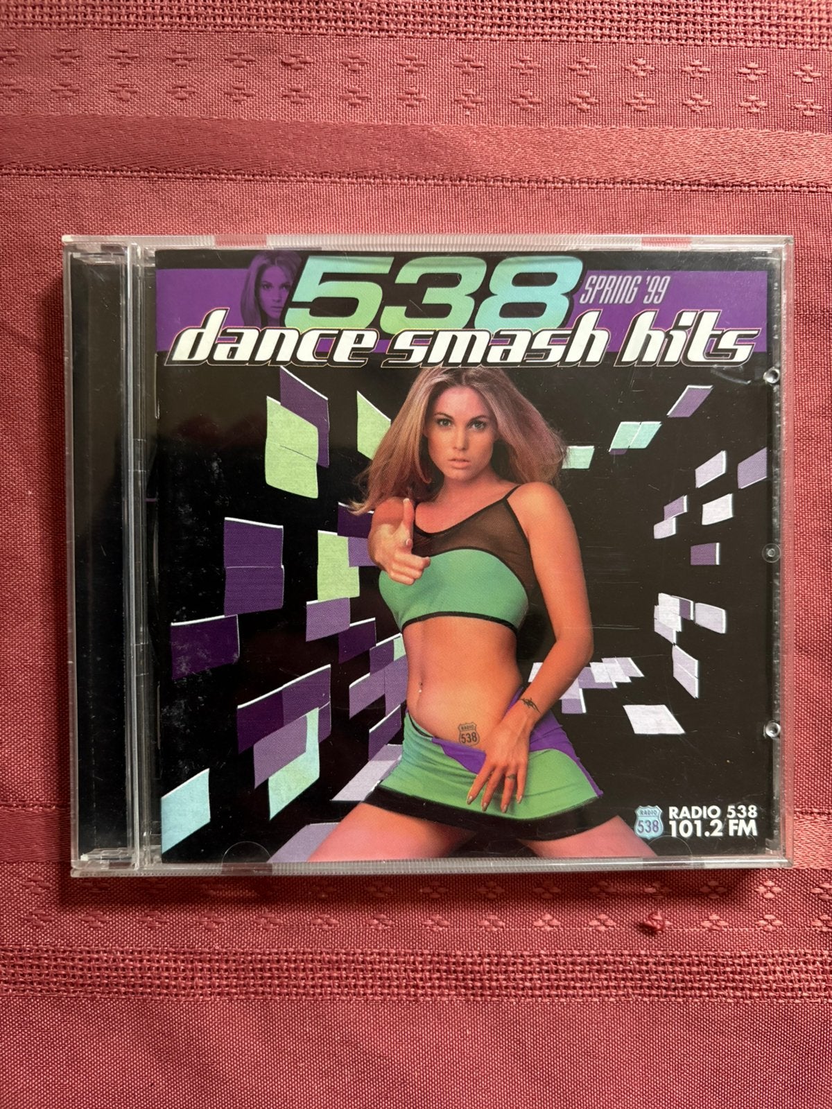 538 Dance Smash Hits Spring '99, Verzenden, Gebruikt, Dance en House, Verzamelalbum