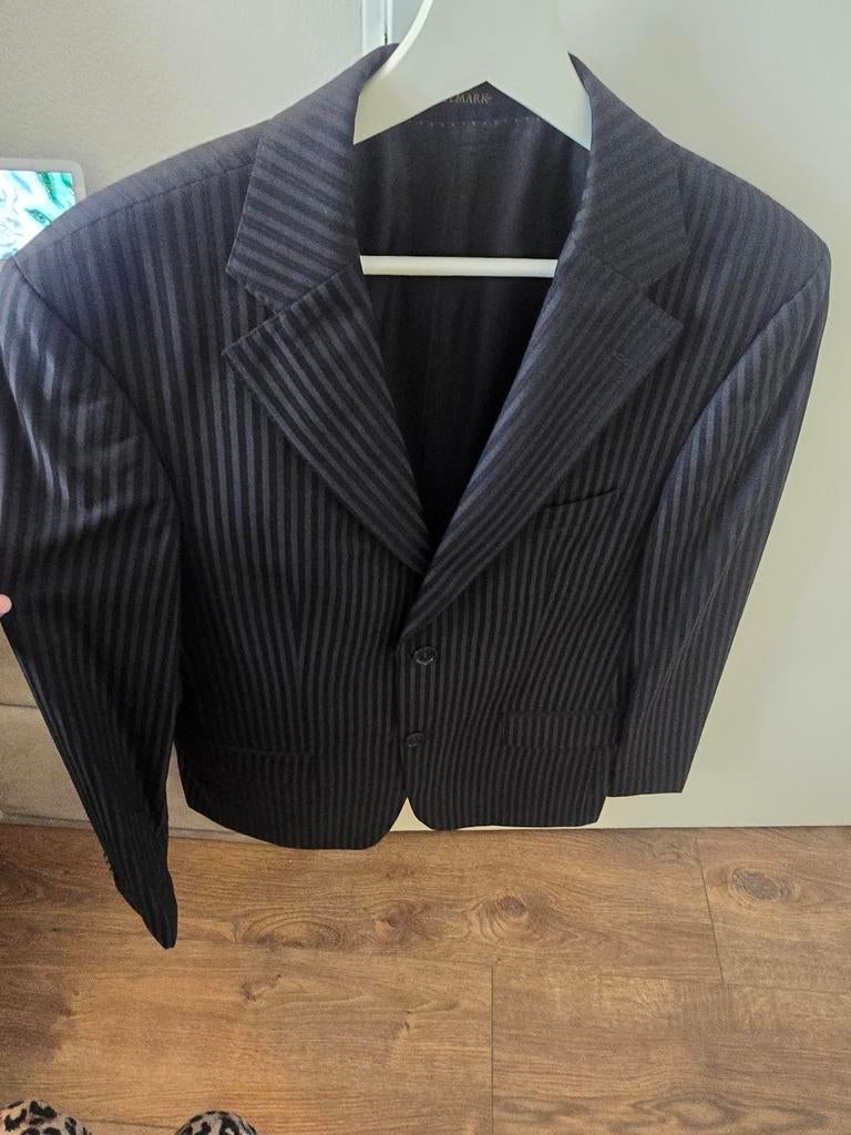 Nieuw Paulmark Nette Pak Maat 48 - Compleet, Kleding | Heren, Kostuums en Colberts, Nieuw, Maat 48/50 (M), Zwart, Ophalen of Verzenden