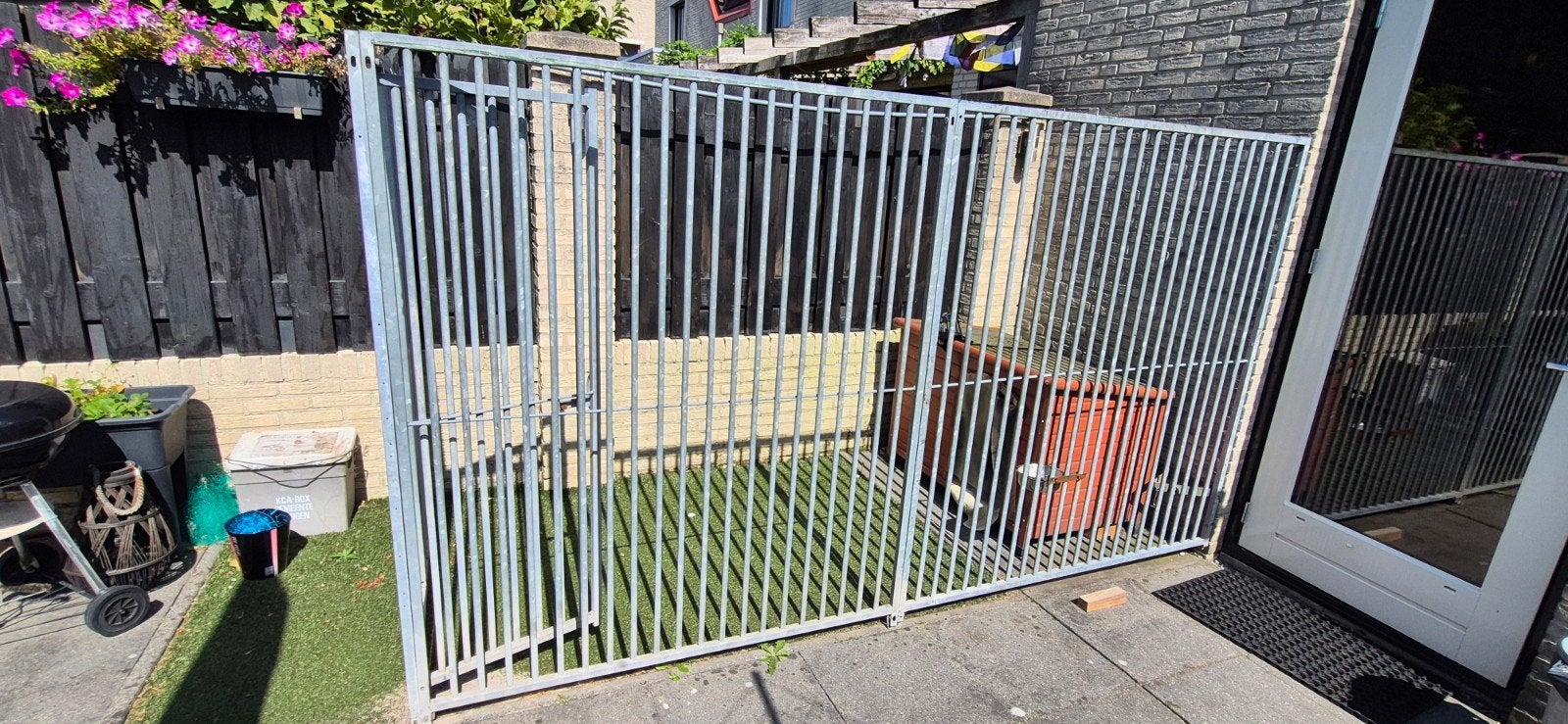 3 kennelpanelen, Ophalen, Hondenkennel, 100 cm of meer, 110 cm of meer