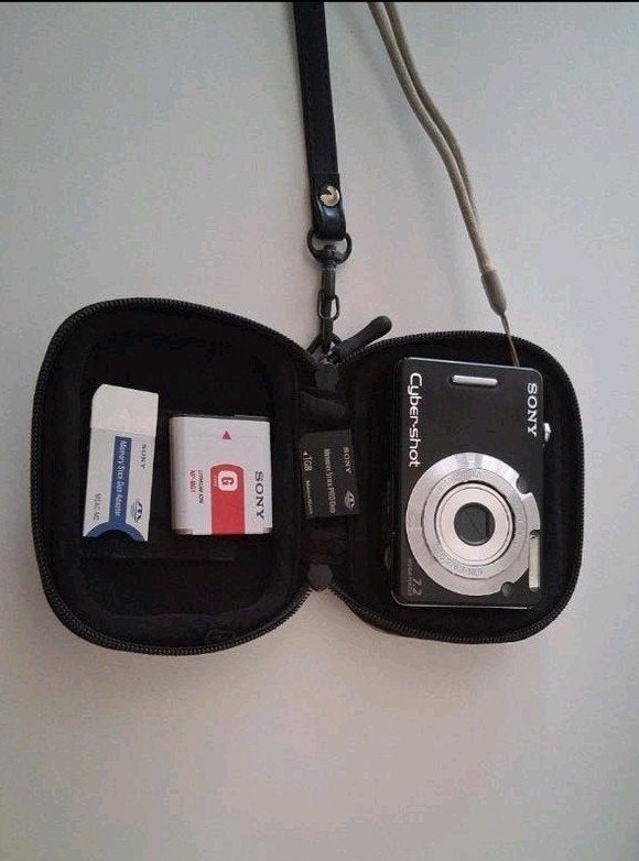 Sony Cybershot, Ophalen of Verzenden, Zo goed als nieuw, Sony