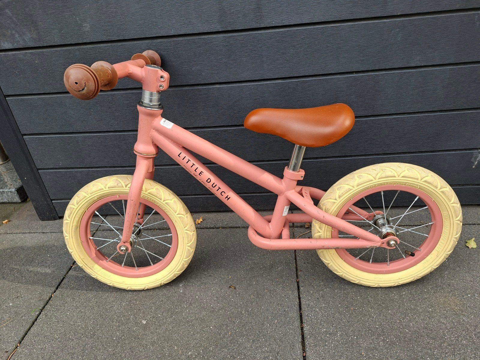 Little Dutch loopfiets roze - 12 inch, Ophalen, Gebruikt, Minder dan 16 inch, Little Dutch
