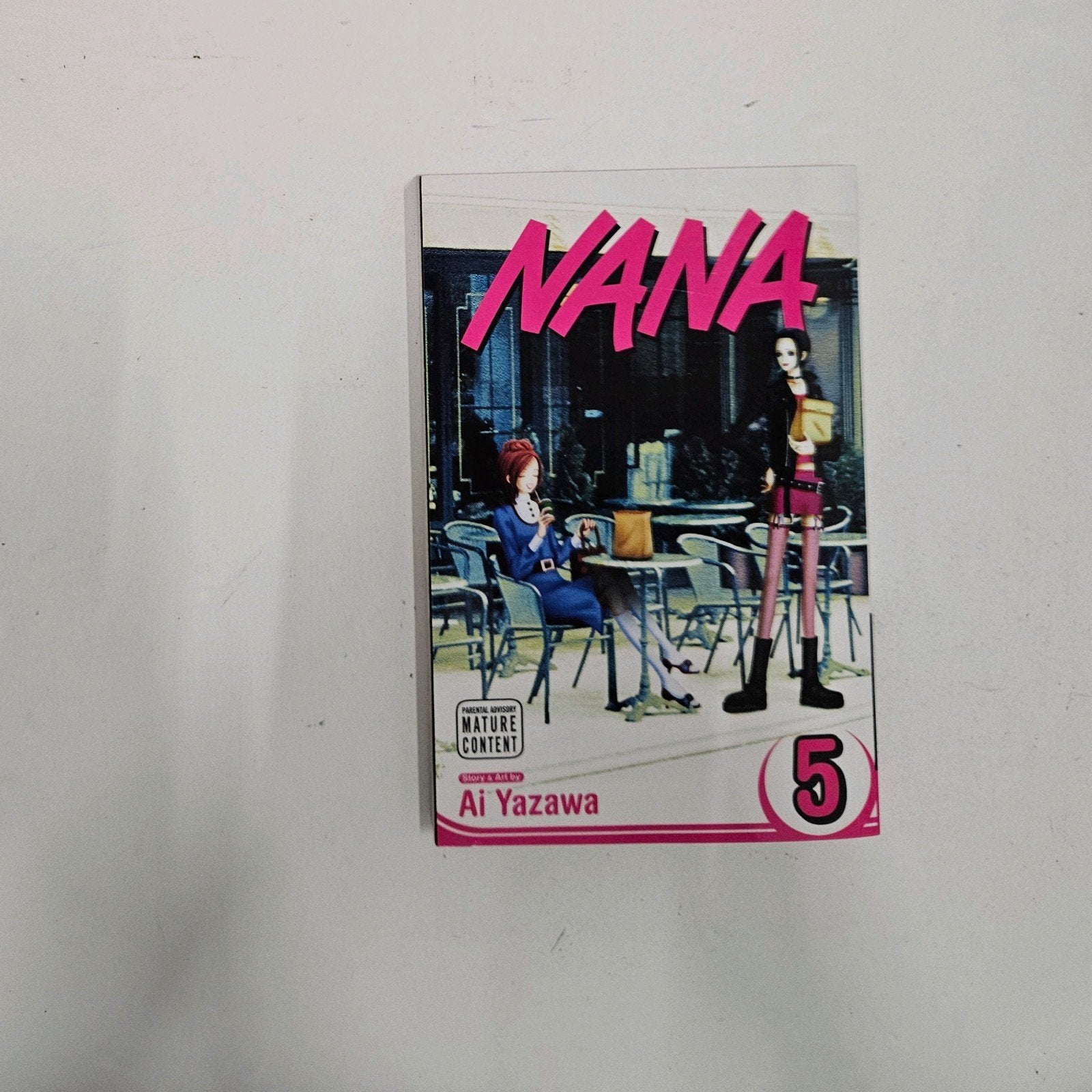 Ai Yazawa - Nana, Vol. 5, Boeken, Ophalen of Verzenden, Zo goed als nieuw, Ai Yazawa