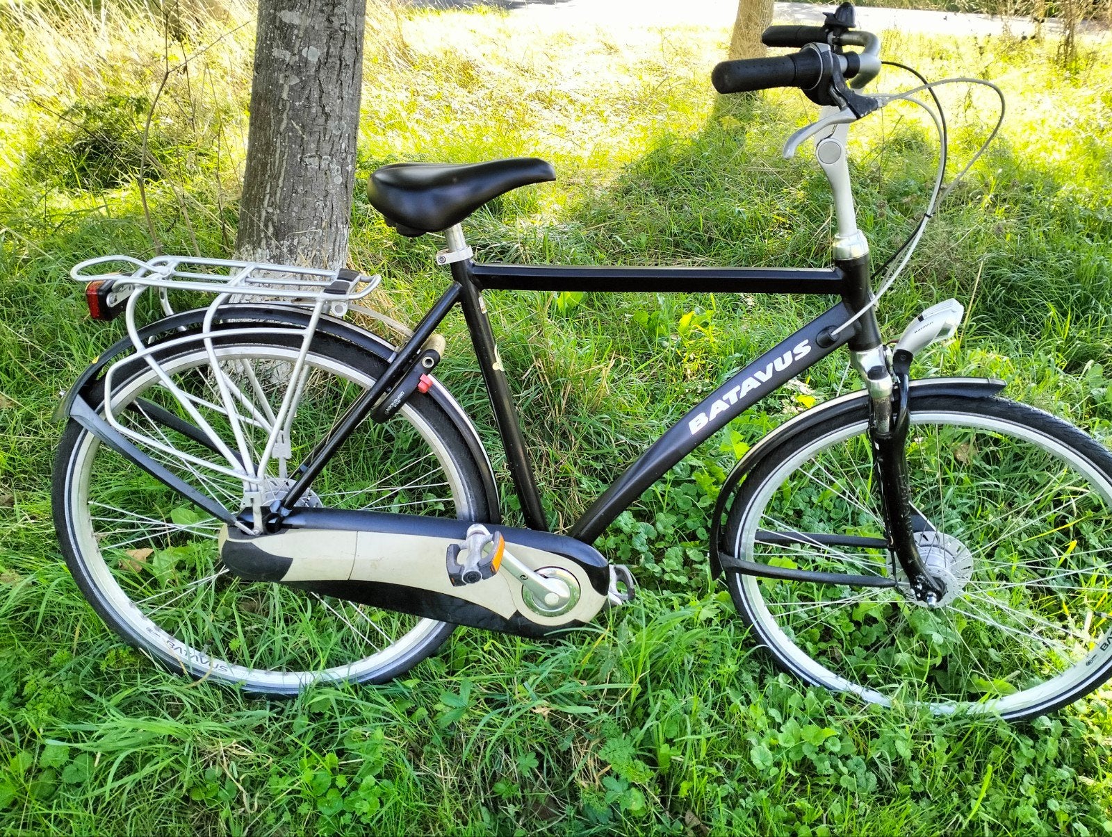 herenfiets Batavus 28 inch, Ophalen of Verzenden, Zo goed als nieuw, Batavus, Versnellingen