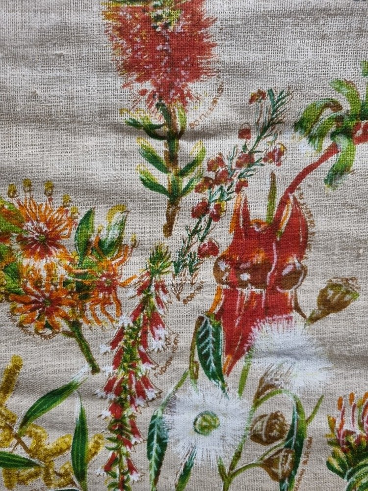 wandhanger vintage australian wildflouwers, Ophalen of Verzenden, 'T Olde Gre-j, Info@toldegrej.nl, Endepoelstraat 20f Didam