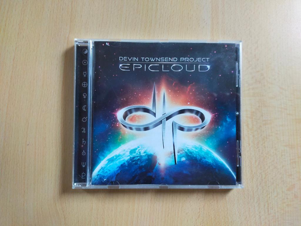 Devin Townsend - Epicloud, Ophalen of Verzenden, Zo goed als nieuw