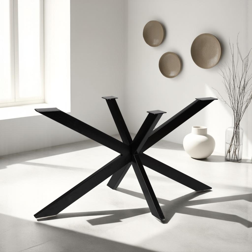 Los onderstel matrixpoot - eettafel, Overige materialen, 100 tot 150 cm, Nieuw, Vijf personen of meer