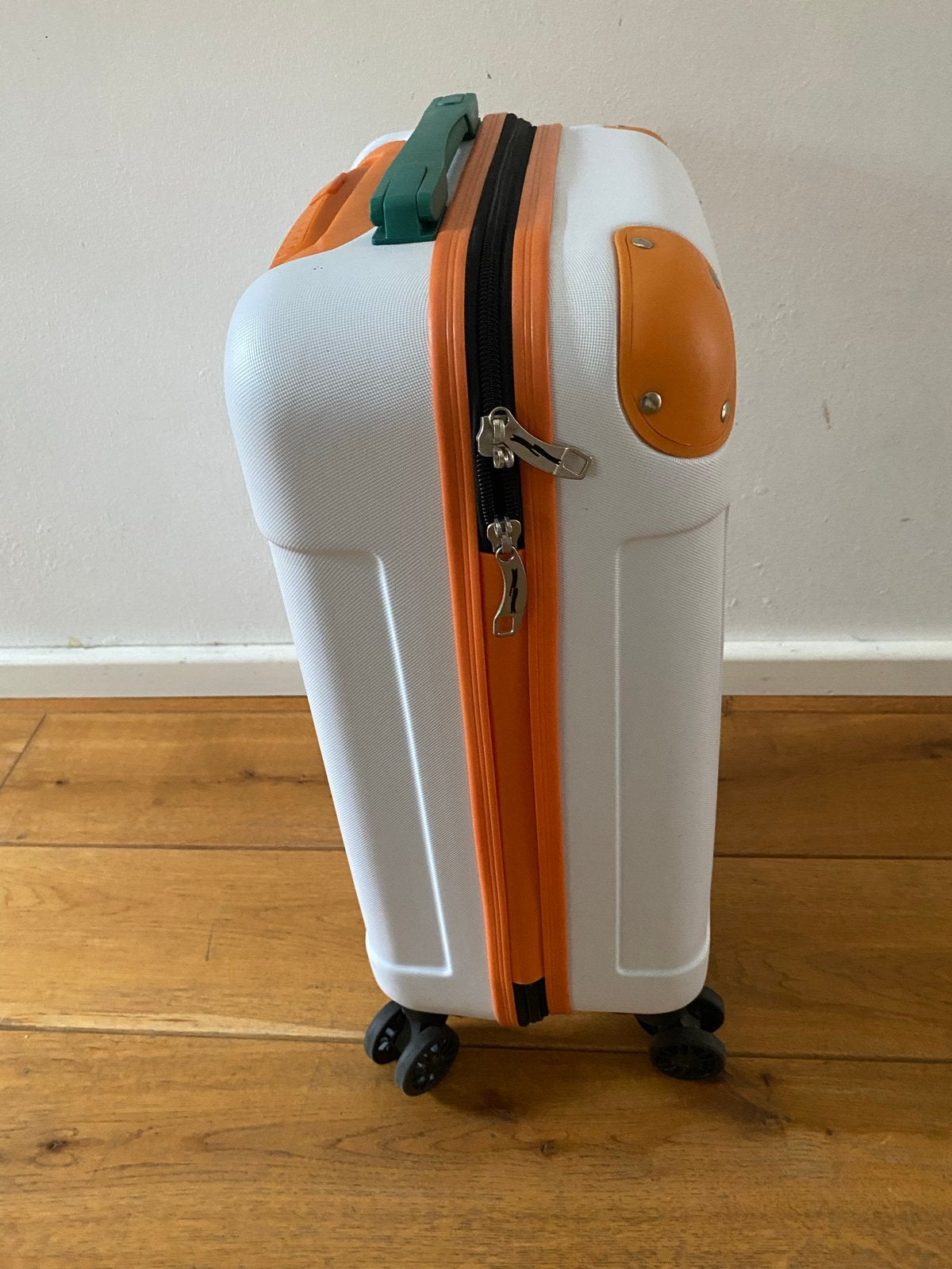 Postcodeloterij koffer/trolly handbagage, Ophalen, 20 tot 30 cm, Wit, Minder dan 40 cm