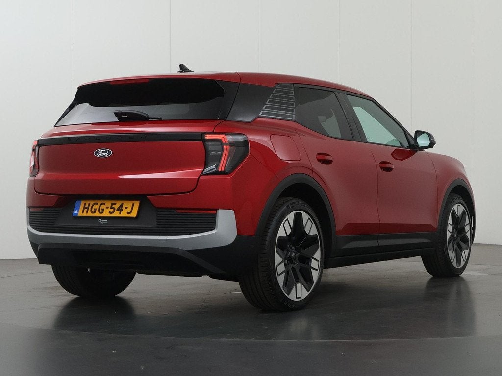 Ford Explorer Premium Extended Range RWD 77 kWh | Panoramada, Auto's, Ford, Automaat, Achterwielaandrijving, Gebruikt, 495 min