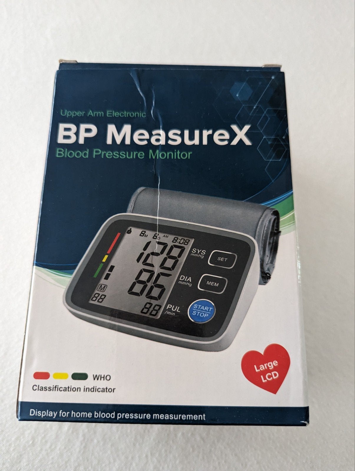 BP MeasureX bovenarm bloeddrukmeter, Ophalen of Verzenden
