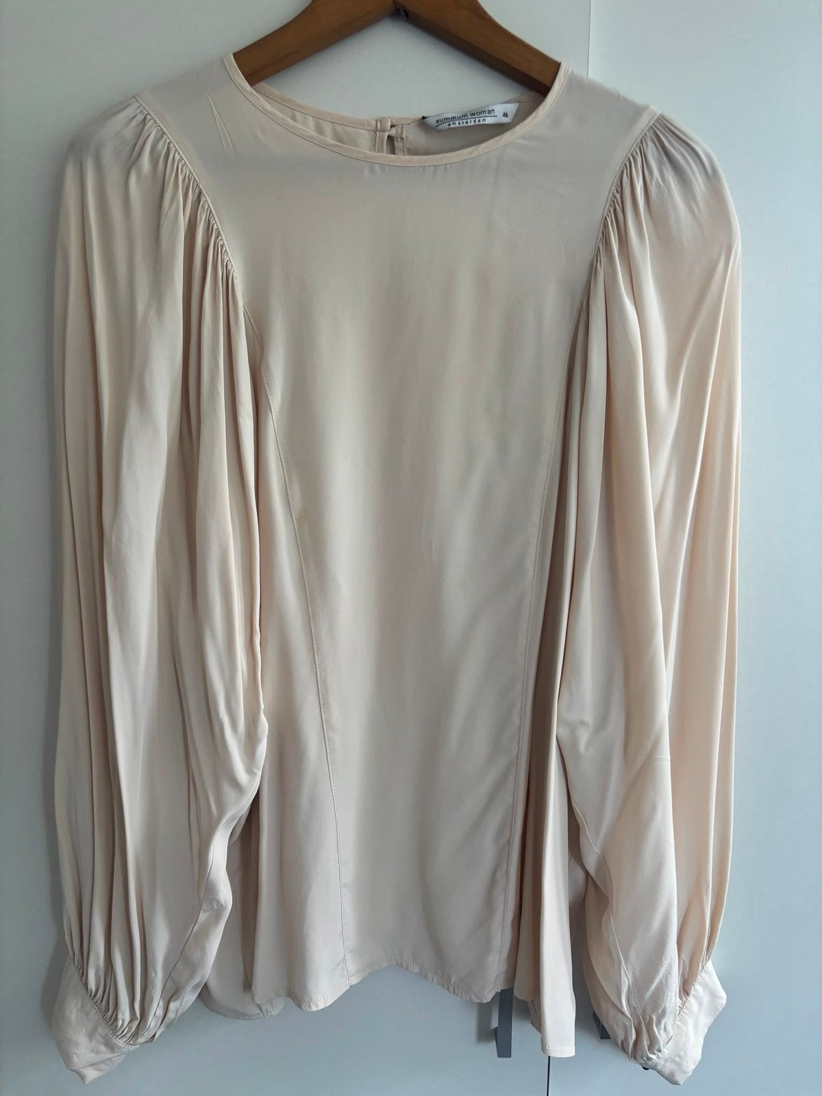 Summum blouse beige dames, Verzenden, Zo goed als nieuw, Maat 46/48 (XL) of groter, Beige