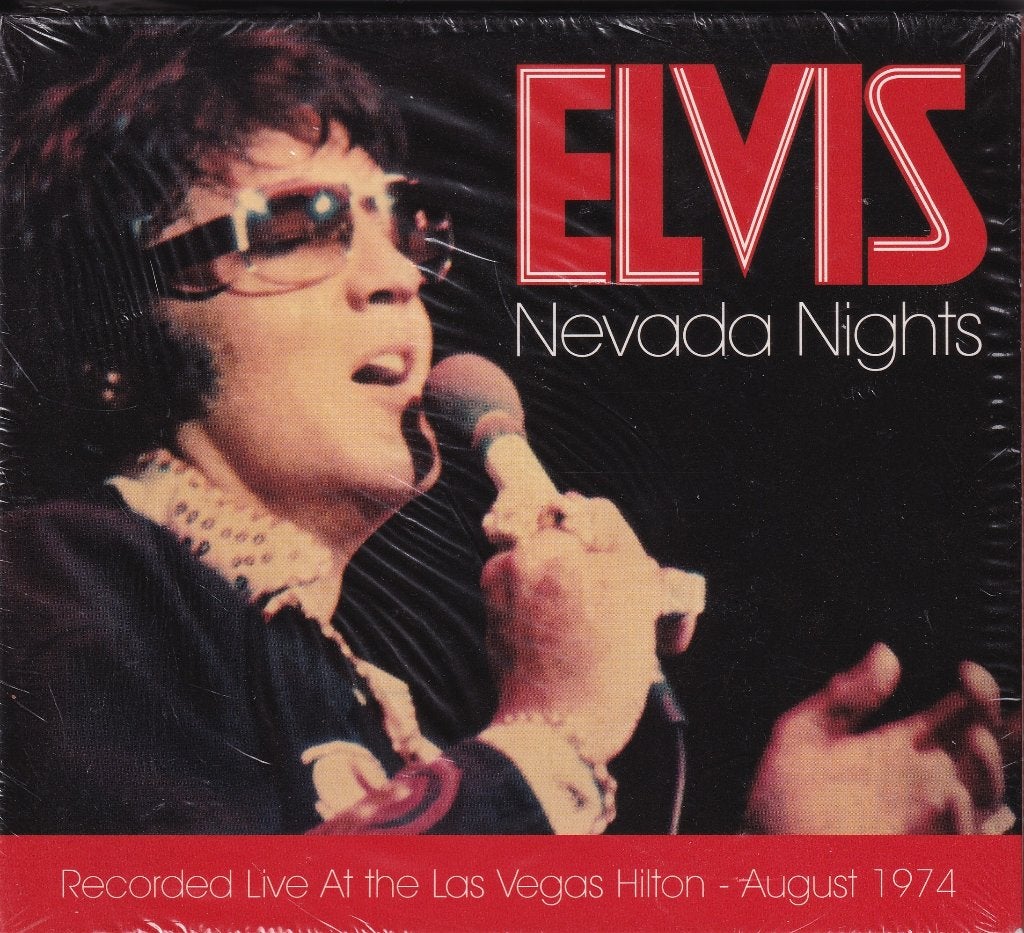 "NEVADA NIGHTS" - FTD Elvis 2- disc set SEALED, Ophalen of Verzenden, Nieuw in verpakking