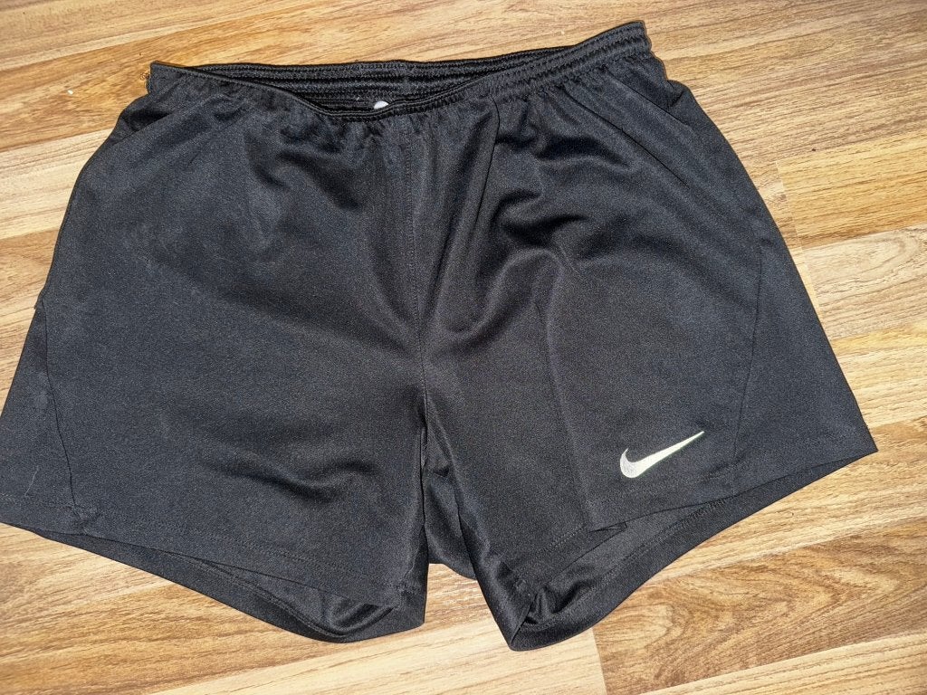 Nike m sportbroek sportshort zwart zwarte short sport broek, Maat 38/40 (M), Verzenden, Zwart, Nike
