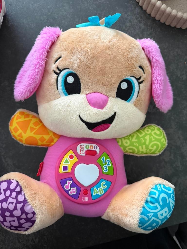 Fisher Price puppy sister, Ophalen of Verzenden, Zo goed als nieuw, Hond