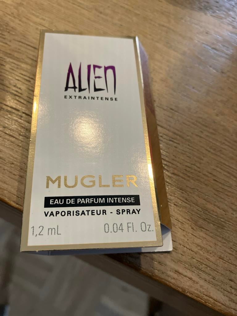 Mugler Alien Extraintense Eau de Parfum Intense - Sample, Ophalen of Verzenden, Nieuw