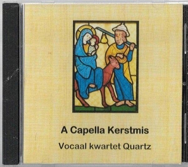 Vocaal Kwartet Quartz A capella kerstmis, Ophalen of Verzenden, Zo goed als nieuw, Kerst