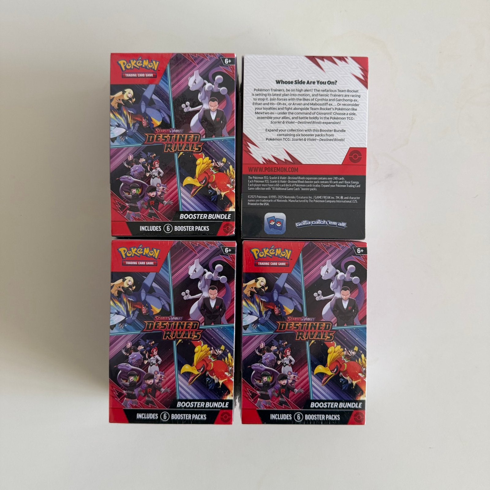 Destined Rivals Booster Bundle, Ophalen, Nieuw, Booster